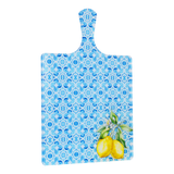 Blue Design Lucite Board with Handle - LEHADAR
