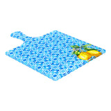 Blue Design Lucite Board with Handle - LEHADAR