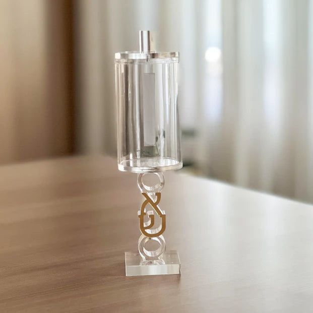 Lucite & Lasercut Matchbox - LEHADAR