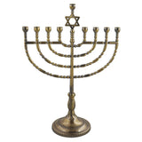 Aristocratic Star of David Menorah