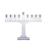 Crystal Menorah Symmetrical