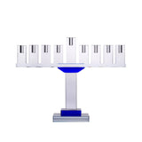 Crystal Menorah Symmetrical