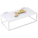 Lucite Multi Purpose Shabbos Box / Paper Towel Box