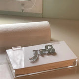 Lucite Multi Purpose Shabbos Box / Paper Towel Box