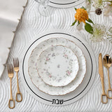 Leatherette Shabbos Placemats