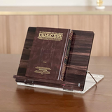 Lucite Wood Look Lucite Shtender - LEHADAR