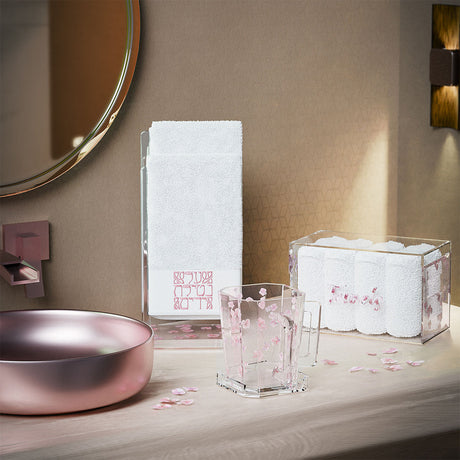 Hydrangea Towel Box - LEHADAR