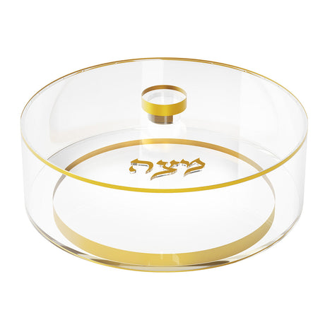Round Matzah Box - LEHADAR