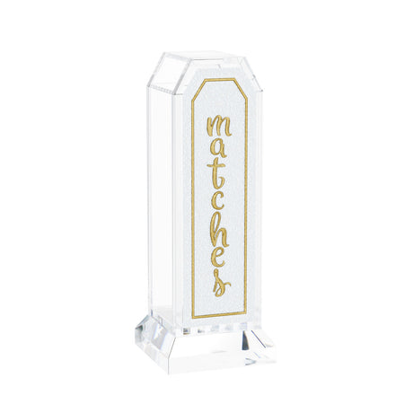 Leatherite Match Holder - LEHADAR