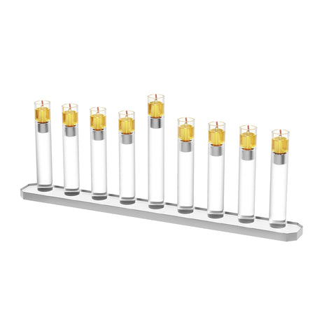 Tube Menorah