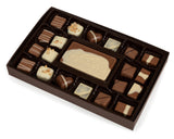 24 Piece Chocolate Wise Assorted Chocolate Truffle Message Gift Box