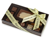 15 Piece Happy Birthday Assorted Chocolate Truffle Message Gift Box - LEHADAR