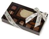 15 Piece Thank You Assorted Chocolate Truffle Message Gift Box - LEHADAR