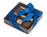 4 Piece Welcome Assorted Chocolate Truffle Message Gift Box