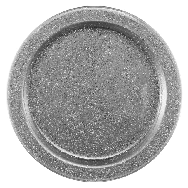 Plate For Washing Cup Silver Glitter 6.5" - LEHADAR