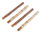 4 Piece Dairy Chocolate Covered Pretzel Rods