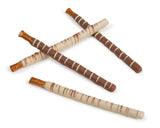 4 Piece Dairy Chocolate Covered Pretzel Rods