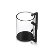Black Lucite Washing Cup - LEHADAR