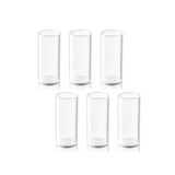 Shot Cup Set- White Marble Lucite