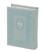 Siddur Bonded leather Medium - Sefard - Blue 4x6 - LEHADAR
