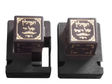 Tefillin Box Black Rashi Righty Size 43 - LEHADAR