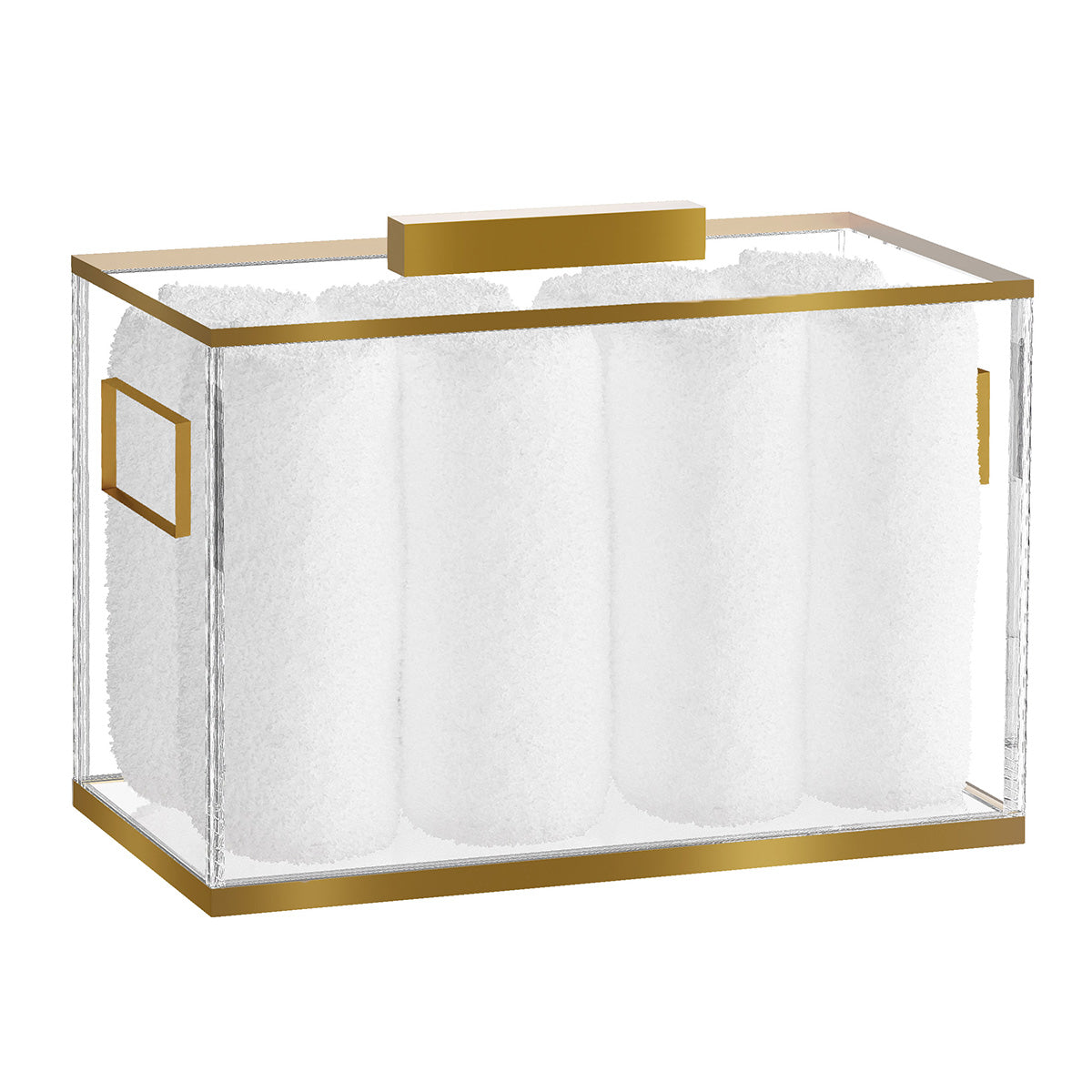Edged Towel Box - LEHADAR