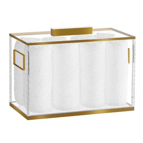 Edged Towel Box - LEHADAR