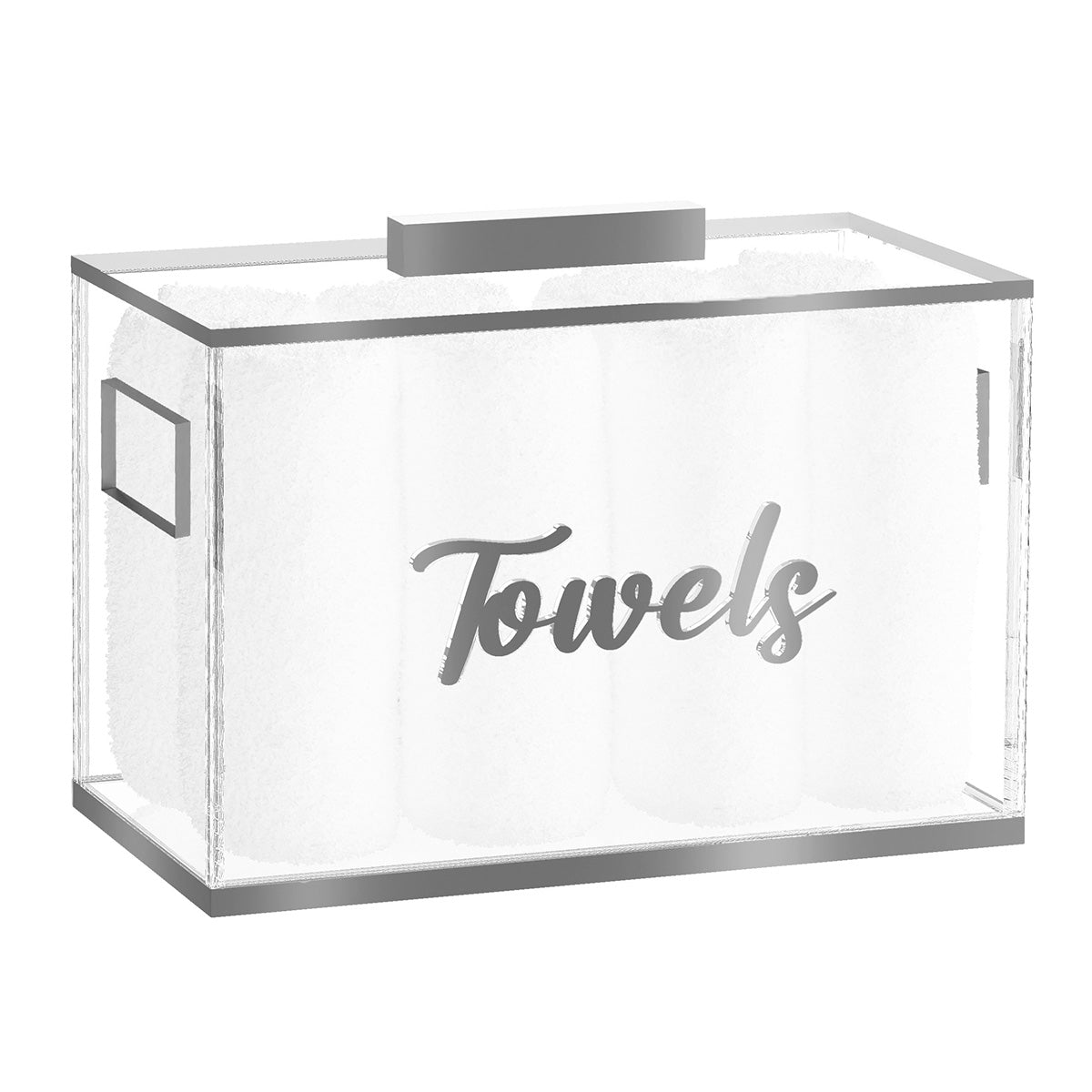 Signature Edged Towel Box - LEHADAR
