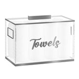 Signature Edged Towel Box - LEHADAR