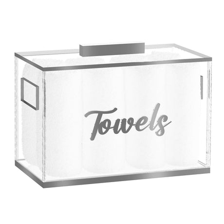 Signature Edged Towel Box - LEHADAR