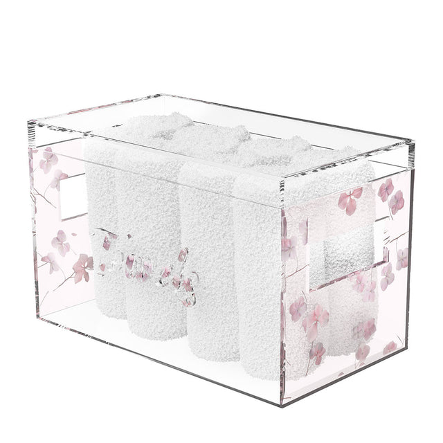 Hydrangea Towel Box - LEHADAR