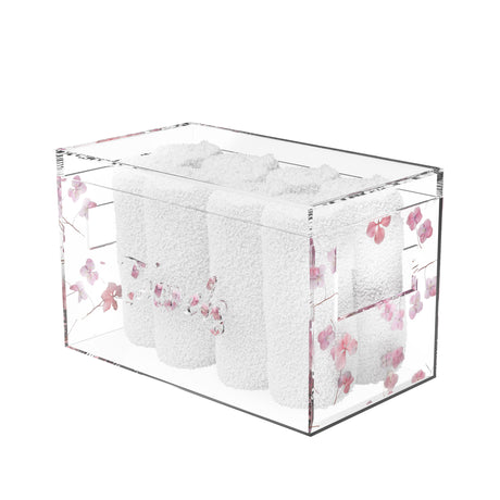 Hydrangea Towel Box - LEHADAR