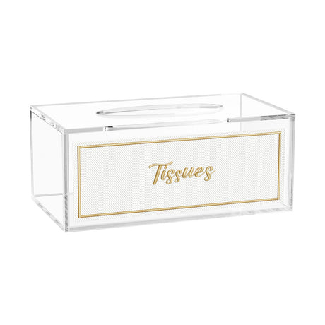 Leatherite Tissue Box - LEHADAR