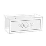 Double Leatherite Tissue Box - LEHADAR