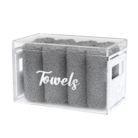 Towel Box with 8 Towels - LEHADAR