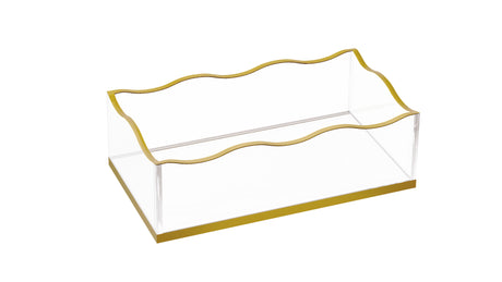 Wave Guest Towel Holder - LEHADAR