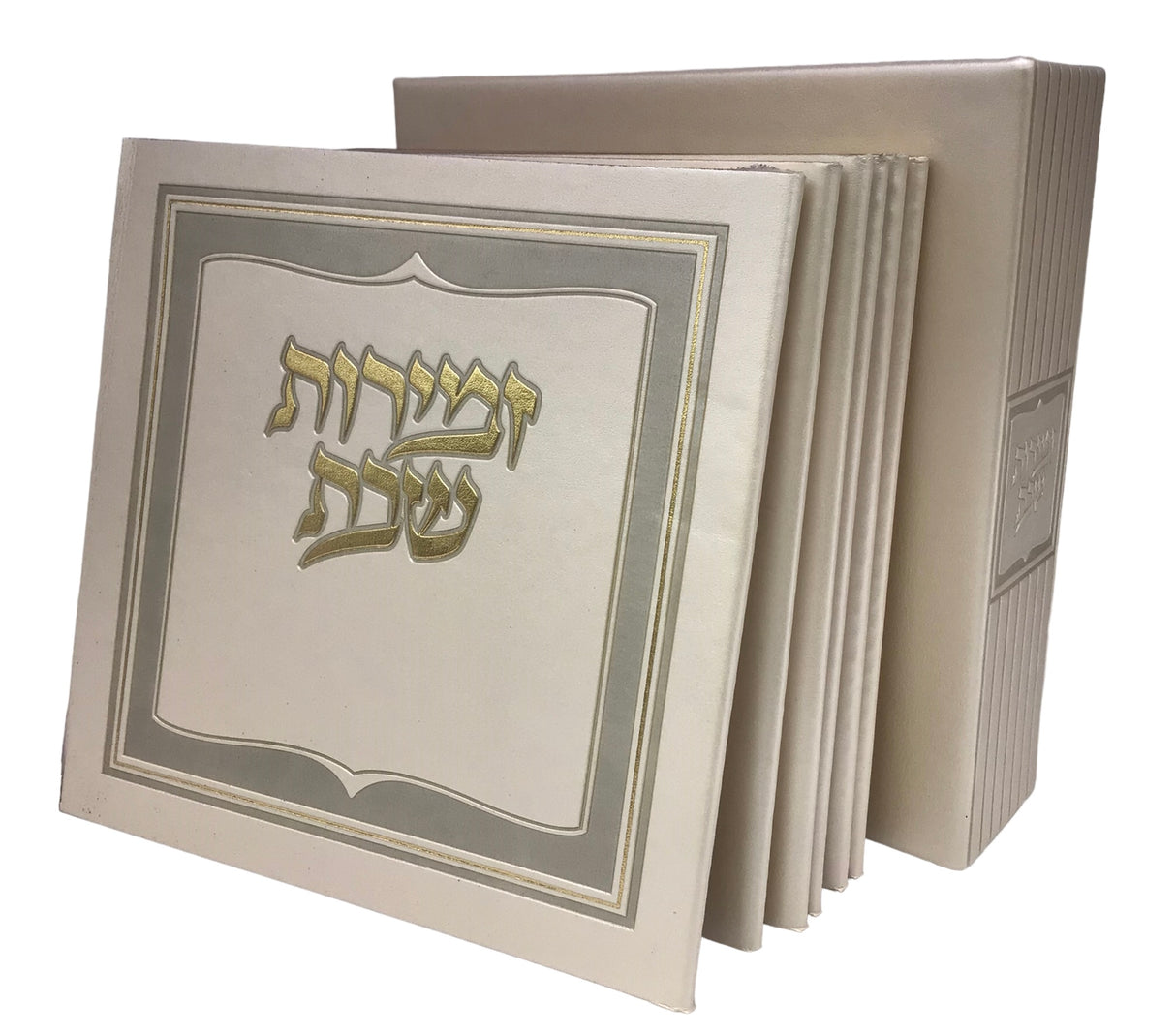 Zemiros Shabbos Holder, Soft Cover, 6V Set