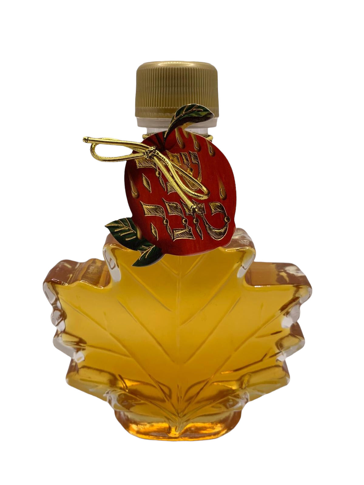 Honey Dish 5oz leaf bottle