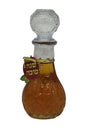 Honey Dish Crystal Medium Bottle - LEHADAR