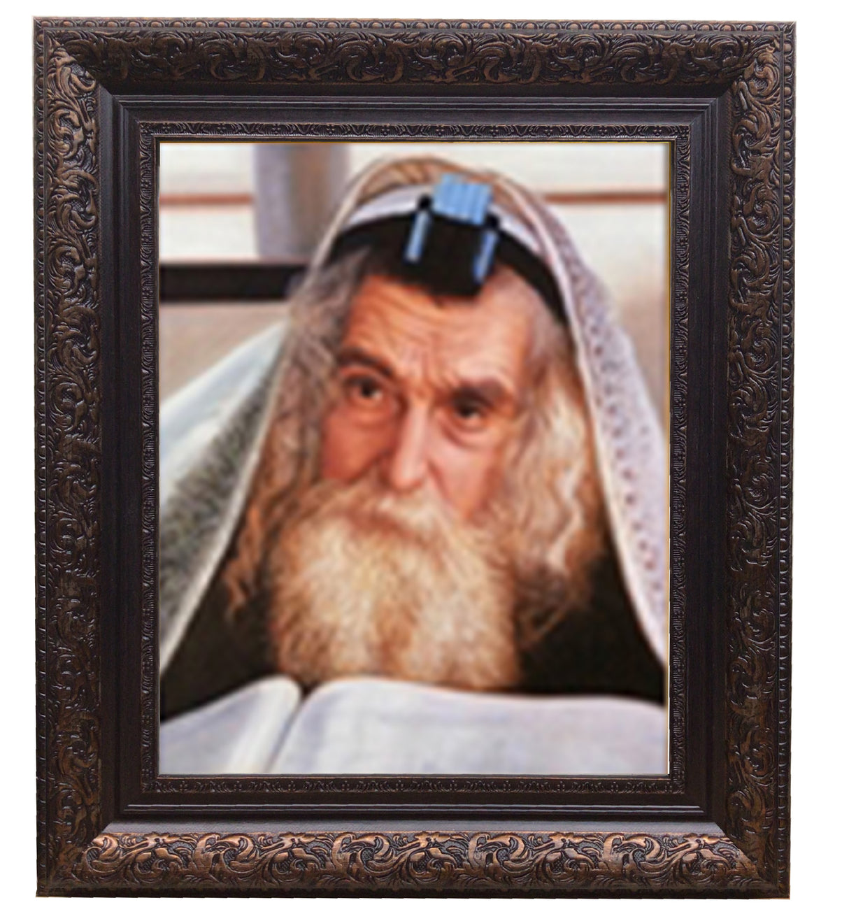 Rivnitzer Rabbi-Framed picture Painting - LEHADAR