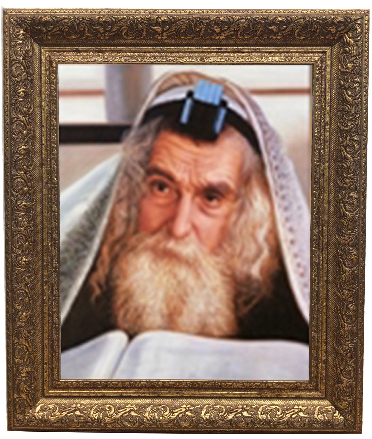 Rivnitzer Rabbi-Framed picture Painting - LEHADAR