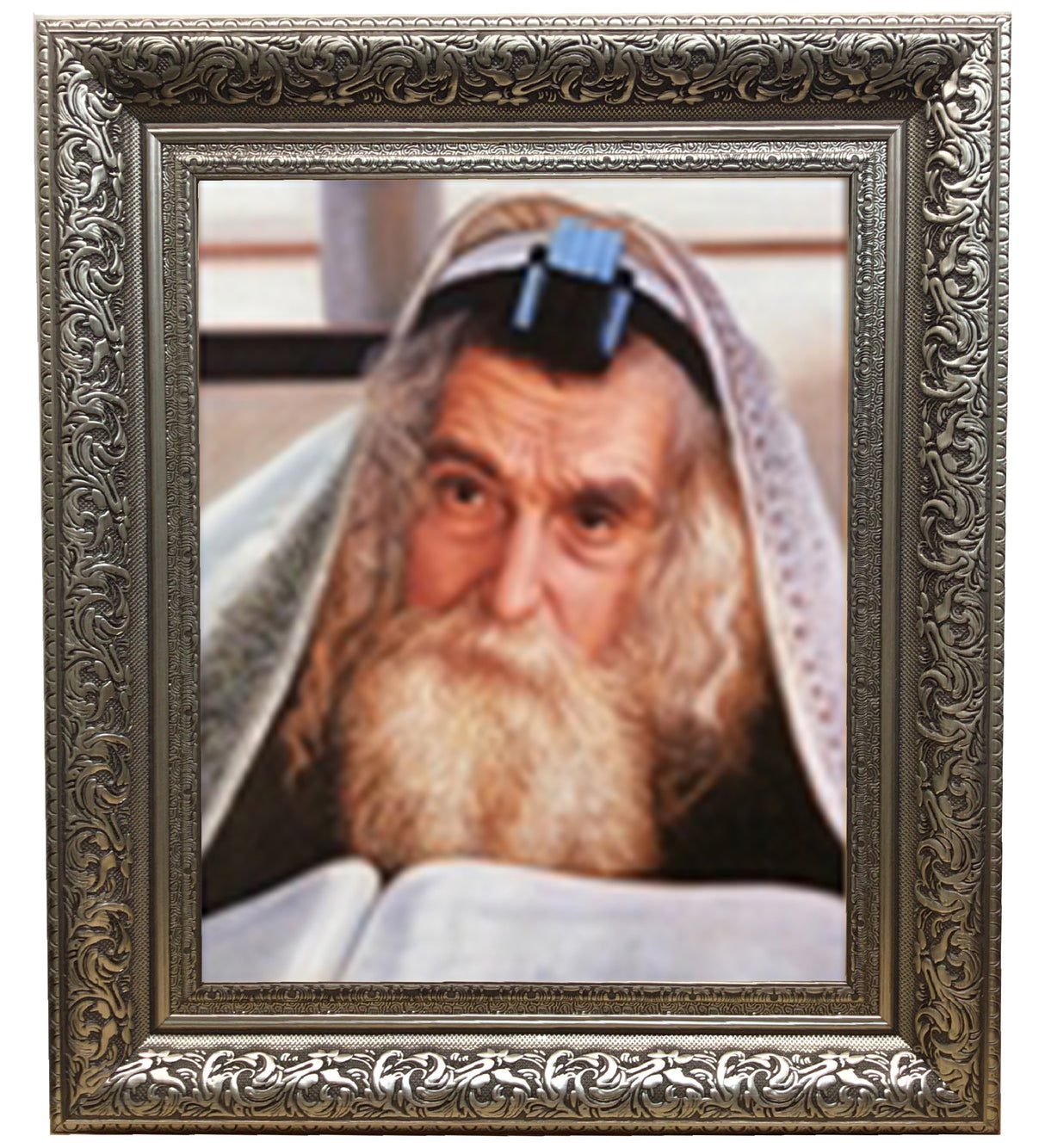 Rivnitzer Rabbi-Framed picture Painting - LEHADAR