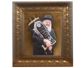 Rav Matisyahu Salomon picture- painting, size: 11*14