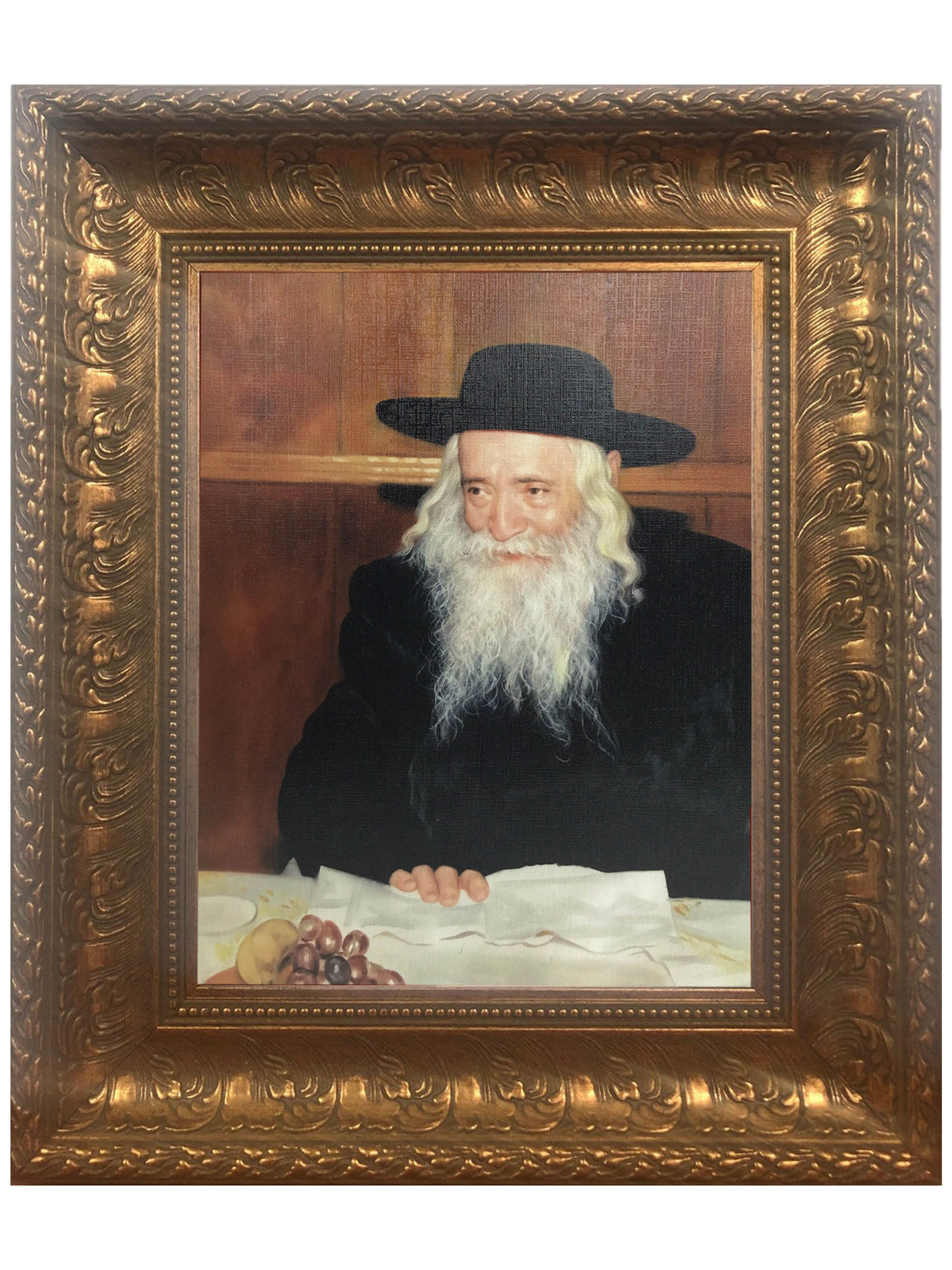 Sanz Klausenberg Rebbe framed picture, size: 11*14