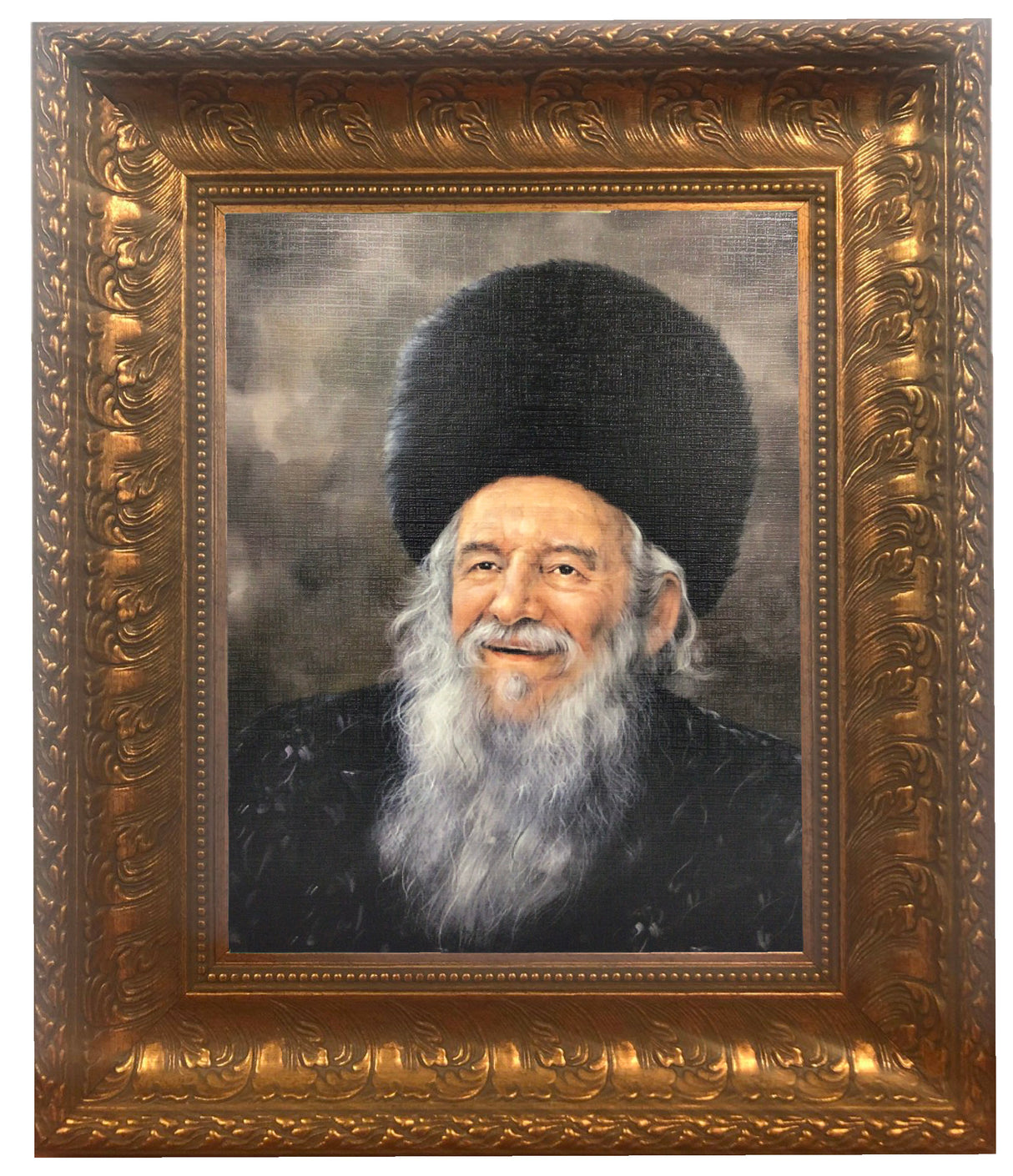 Noviminsker Rebbe Framed Picture-Painting, size: 16*20 - LEHADAR