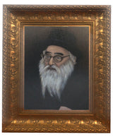 Painting of the Viznitzer Rebbe, size: 16*20