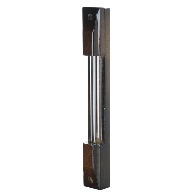 Wood & Glass Mezuzah 12 cm - LEHADAR