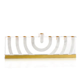 Modern Arc Menorah