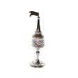 Besomim Holder Silver Plated 8" - LEHADAR