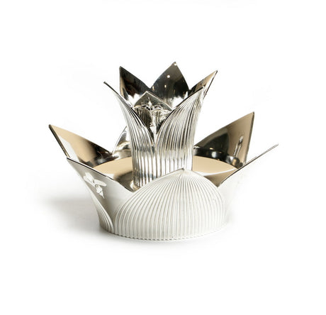 Mayim Achronim - Silver Plated Lily Design - LEHADAR